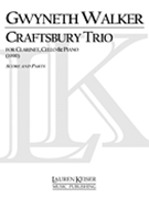 Craftsbury Trio : For Clarinet, Cello, and Piano (1990).