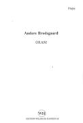 Oram : For Woodwind Quintet (1987).
