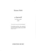 Farewell : For Violin and Cello (2009).