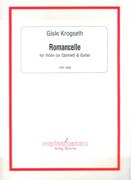 Romancelle, Op. 37 : For Violin (Or Clarinet) and Guitar.