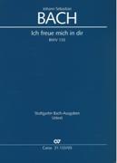 Ich Freue Mich In Dir, BWV 133 : Kantate Zum 3. Weihnachtstag / Ed. Ulrich Leisinger.