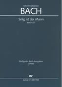 Selig Ist der Mann, BWV 57 : Kantate Zum 2. Weihnachtstag / edited by Frieder Rempp.
