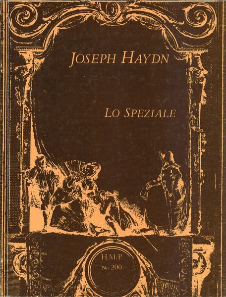 Lo Speziale : [German/Italian].