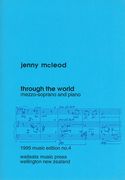 Through The World : For Mezzo-Soprano and Piano.