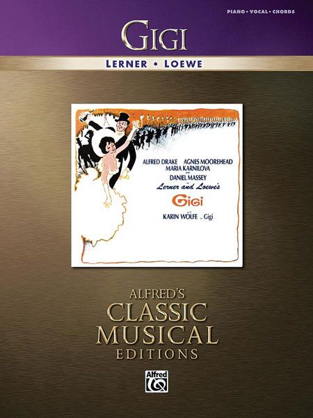 Gigi : Vocal Selections.