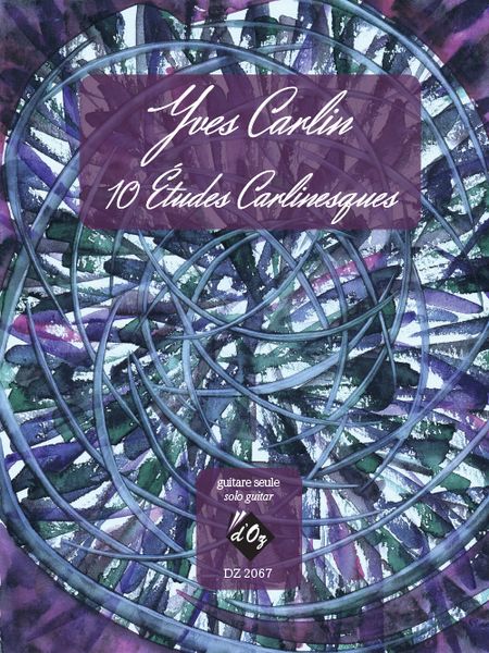 10 Etudes Carlinesques : For Solo Guitar.