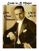 Etude Op. 6 No. 9 In B Major : For Marimba.