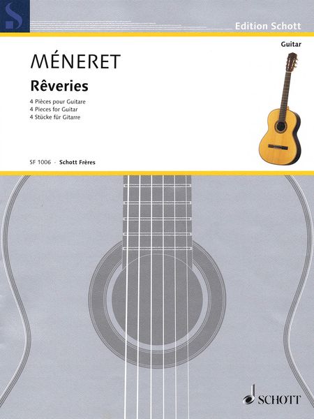 Reveries : 4 Pieces For Guitar.