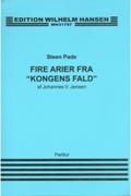 Fire Arier Fra Kongens Fald : For Soprano, Flute, Cello and Guitar (1986).