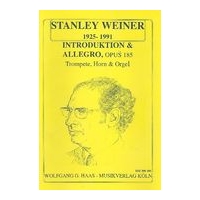 Introduktion & Allegro, Op. 185 : For Trumpet, Horn and Organ.