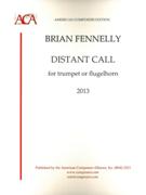 Distant Call : For Trumpet Or Flugelhorn (2013).