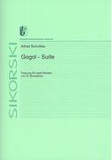 Gogol Suite : For Orchestra / reduction For Two Pianos by W. Borowikow.
