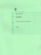 Concerto : For Piano Four Hands and Chamber Orchestra.