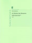 Im Zeichen Des Skorpions : Variationen Über Sechs Hexachorde Für Bejan und Orchester.