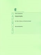 Impromptu : For Flute, Violin and String Orchestra.