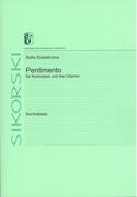 Pentimento : Für Kontrabass und Drei Gitarren (2007).