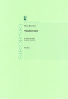 Variations : For String Quartet.