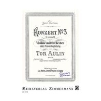 Konzert No. 3 C Moll, Op. 14 : Für Violine Mit Orchester Oder Klavierbegleitung.