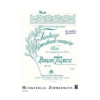 Fantaisie Pastorale Roumaine, Op. 34 : Pour Flute Avec Accompagnement De Piano.