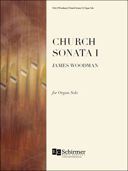 Church Sonata I : For Organ.