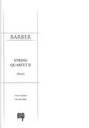 String Quartet II (2010).