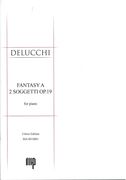 Fantasia A Due Soggetti, Op. 19 : For Piano.