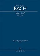 Missa In G, BWV 236.
