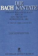 Aus Tiefer Not Schrei Ich Zu Dir, BWV 38.