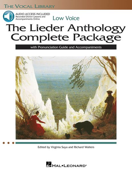 The Lieder Anthology - Complete Package : Low Voice / edited by Virginia Saya and Richard Walters.
