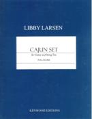 Cajun Set : For Guitar and String Trio.