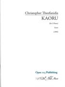 Kaoru : For 2 Flutes (1994).