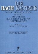 Sie Werden Euch In Den Bann Tun, BWV 183.