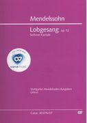 Lobgesang, Op. 52 : Symphonie-Kantate.