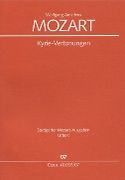Kyrie-Vertonungen, K. 341 (368a), 33, 89, 90.