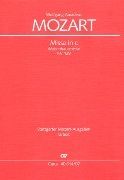 Missa In C Minor, K. 139 (114a).