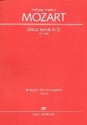 Missa Brevis In D, K. 194.