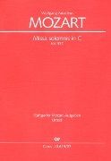 Missa Solemnis In C, K. 337.