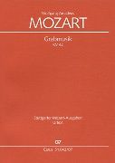 Grabmusik, K. 42 (35a) (Passionskantate).