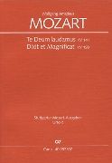 Dixit Et Magnificat, K. 141 (66b); Te Deum, K. 193.