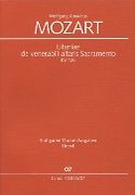 Litaniae De Venerabili Altaris Sacramento In B, K. 125.