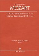 Litaniae Laurentanae In B und D, K. 109 (74e) und K. 195 (186d).