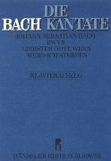 Liebster Gott, Wenn Werd Ich Sterben, BWV 8.