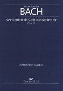 Wir Danken Dir, Gott, Wir Danken Dir, BWV 29.