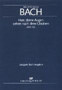 Herr, Deine Augen Sehen Nach Dem Glauben, BWV 102.
