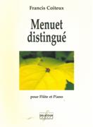 Menuet Distingué : Pour Flute Et Piano.