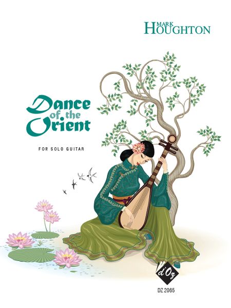 Dance Of The Orient : For Solo Guitar.