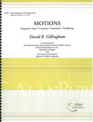 Motions : For Solo Euphonium With String Quartet.