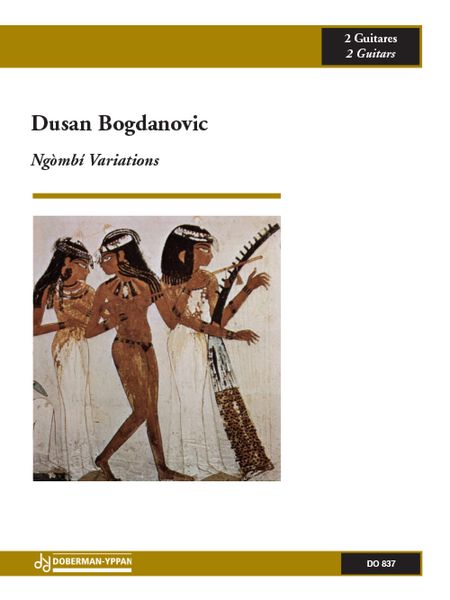 Ngombi Variations : For 2 Guitars.