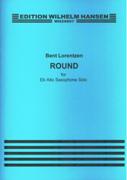 Round : For E Flat Alto Saxophone Solo.