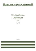 Quintett, Op. 12 : For Flute, Oboe, Clarinet, Bassoon and Piano (1932).